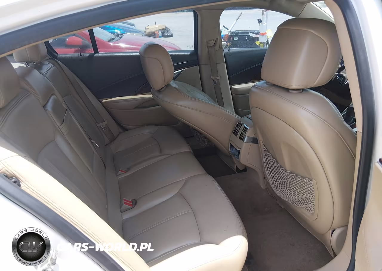 2010 Buick Lacrosse Cxl VIN:1G4GC5EG0AF207085 - 8