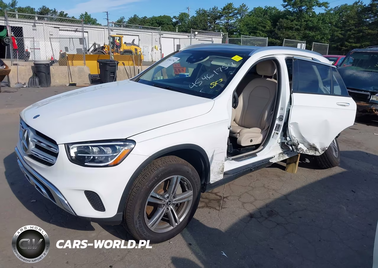 2020 Mercedes-Benz Glc 300 4Matic VIN:WDC0G8EB8LF722879 - 2