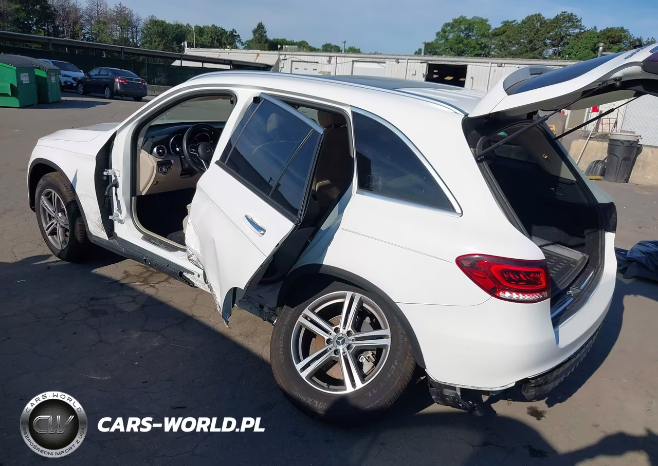 2020 Mercedes-Benz Glc 300 4Matic VIN:WDC0G8EB8LF722879 - 3