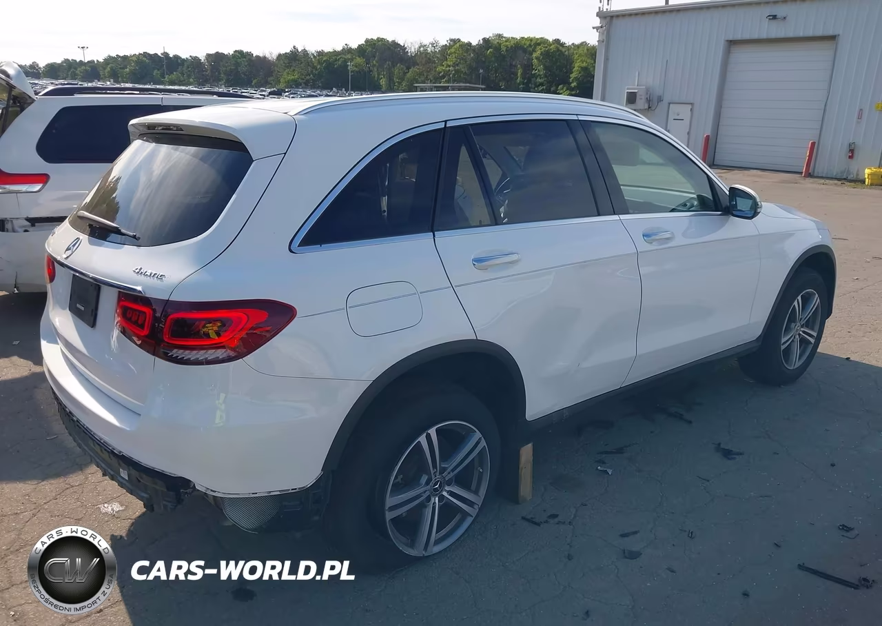 2020 Mercedes-Benz Glc 300 4Matic VIN:WDC0G8EB8LF722879 - 4