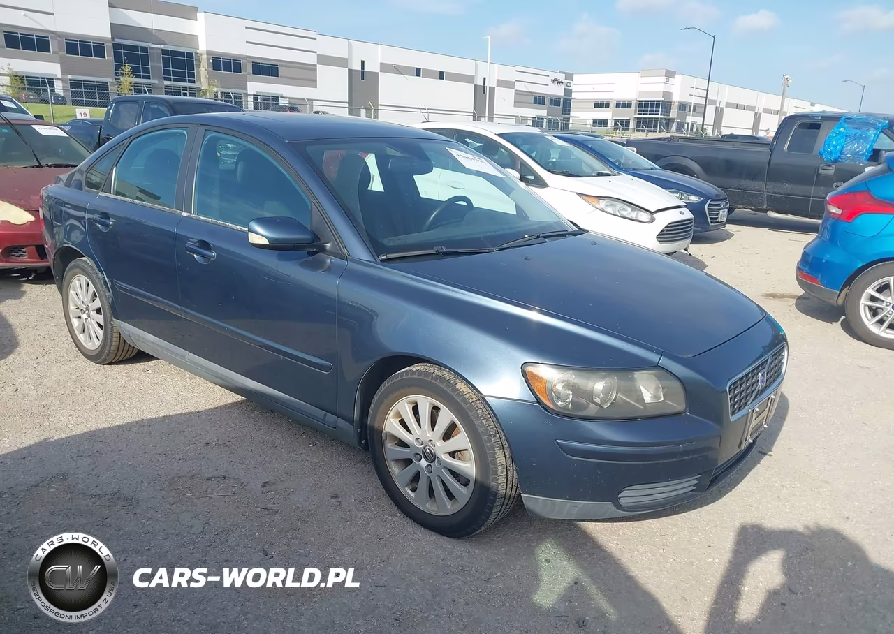 2005 Volvo S40 2.4I A-2.4I A Sr-2.4I M-2.4I M Sr