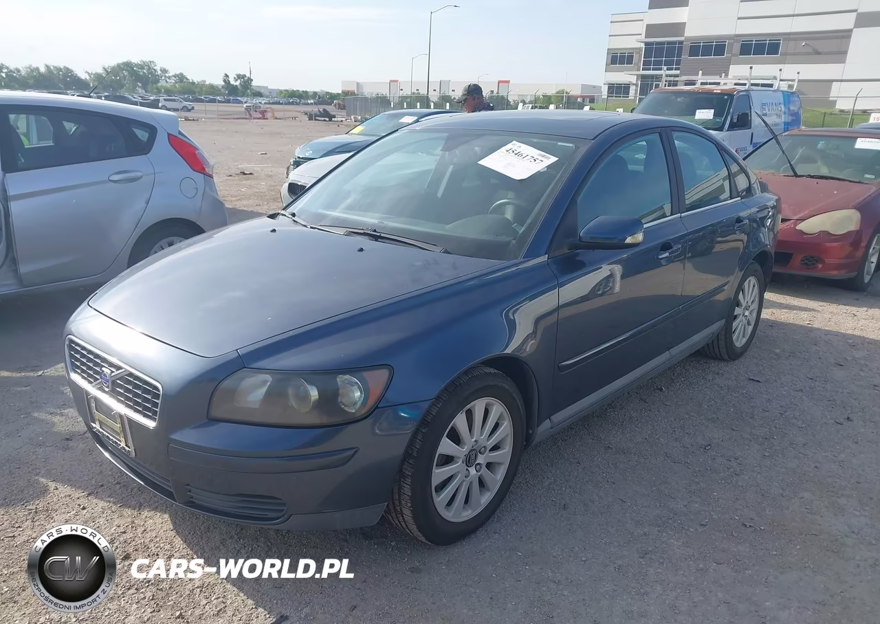 2005 Volvo S40 2.4I A-2.4I A Sr-2.4I M-2.4I M Sr VIN:YV1MS382552067623 - 2