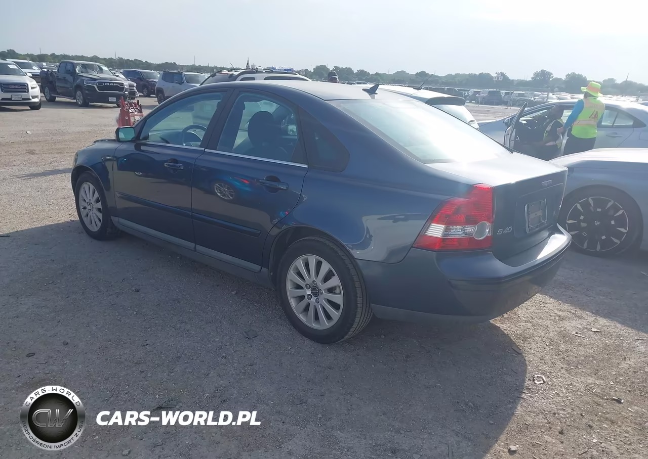 2005 Volvo S40 2.4I A-2.4I A Sr-2.4I M-2.4I M Sr VIN:YV1MS382552067623 - 3