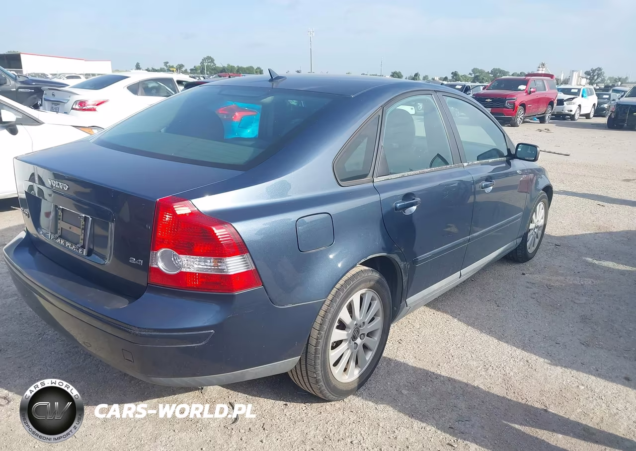 2005 Volvo S40 2.4I A-2.4I A Sr-2.4I M-2.4I M Sr VIN:YV1MS382552067623 - 4
