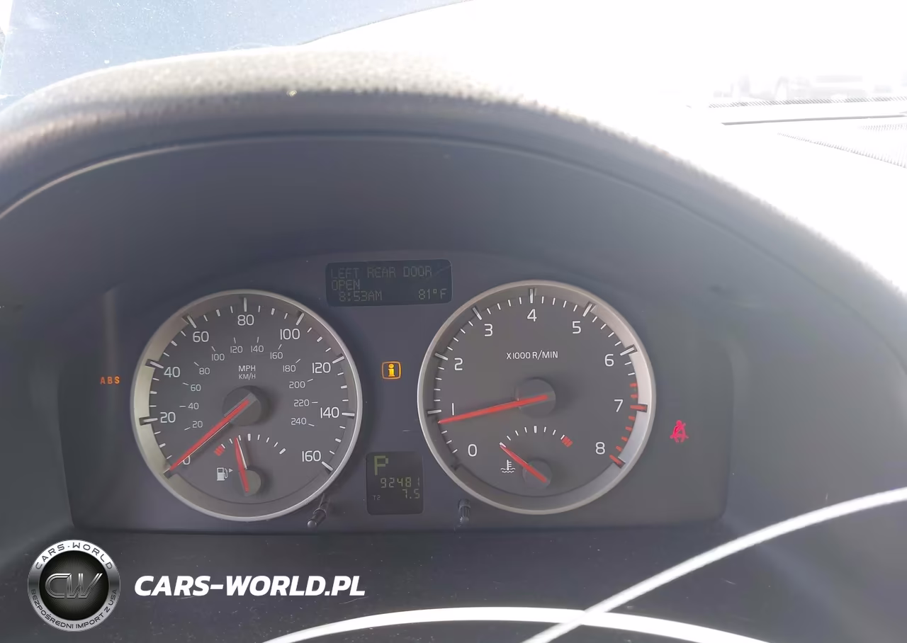 2005 Volvo S40 2.4I A-2.4I A Sr-2.4I M-2.4I M Sr VIN:YV1MS382552067623 - 7