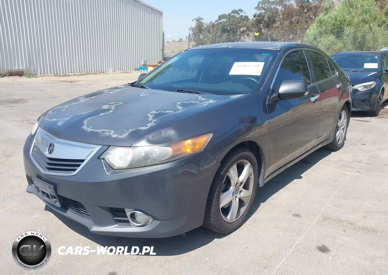 2011 Acura Tsx 2.4 VIN:JH4CU2F63BC004536 - 2