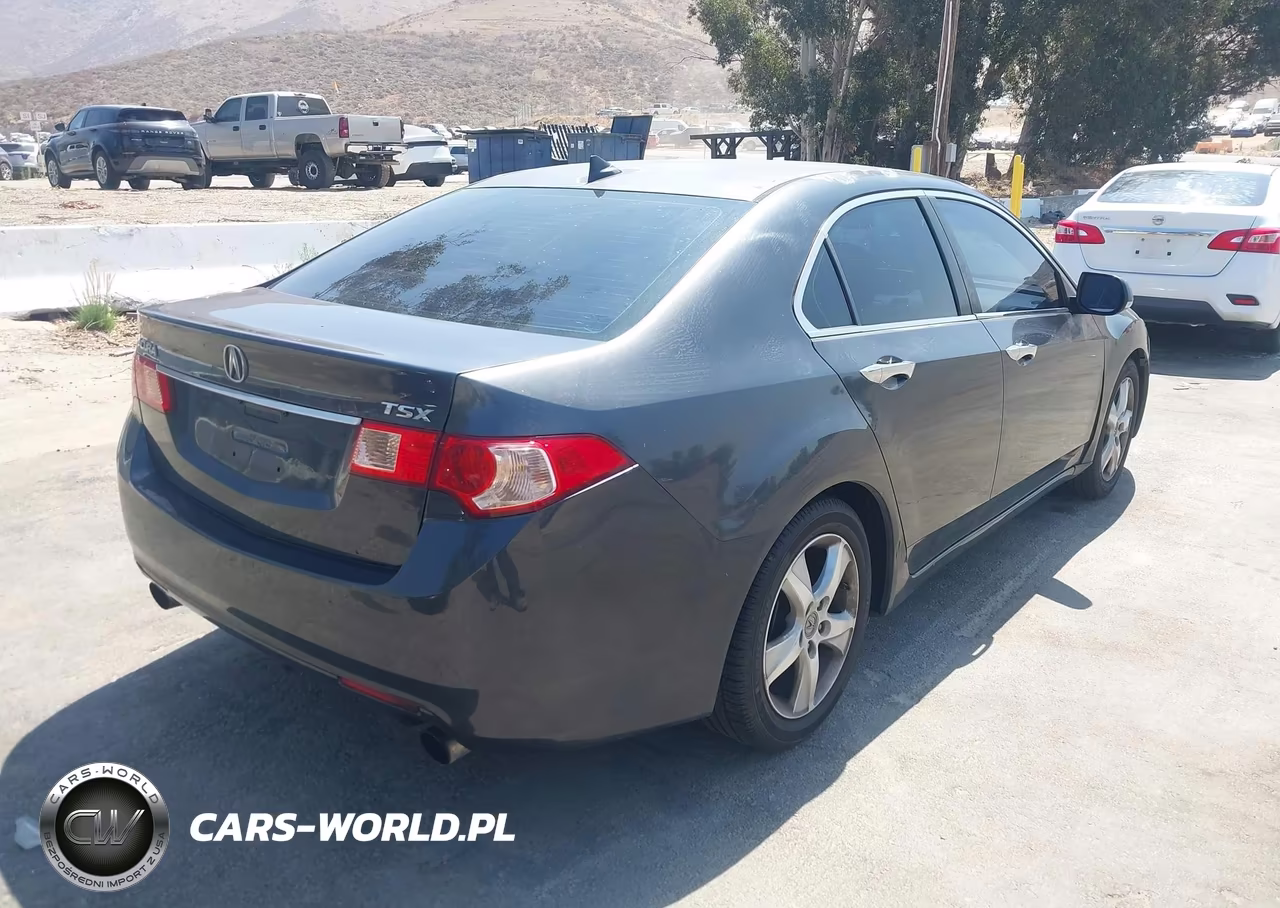 2011 Acura Tsx 2.4 VIN:JH4CU2F63BC004536 - 4