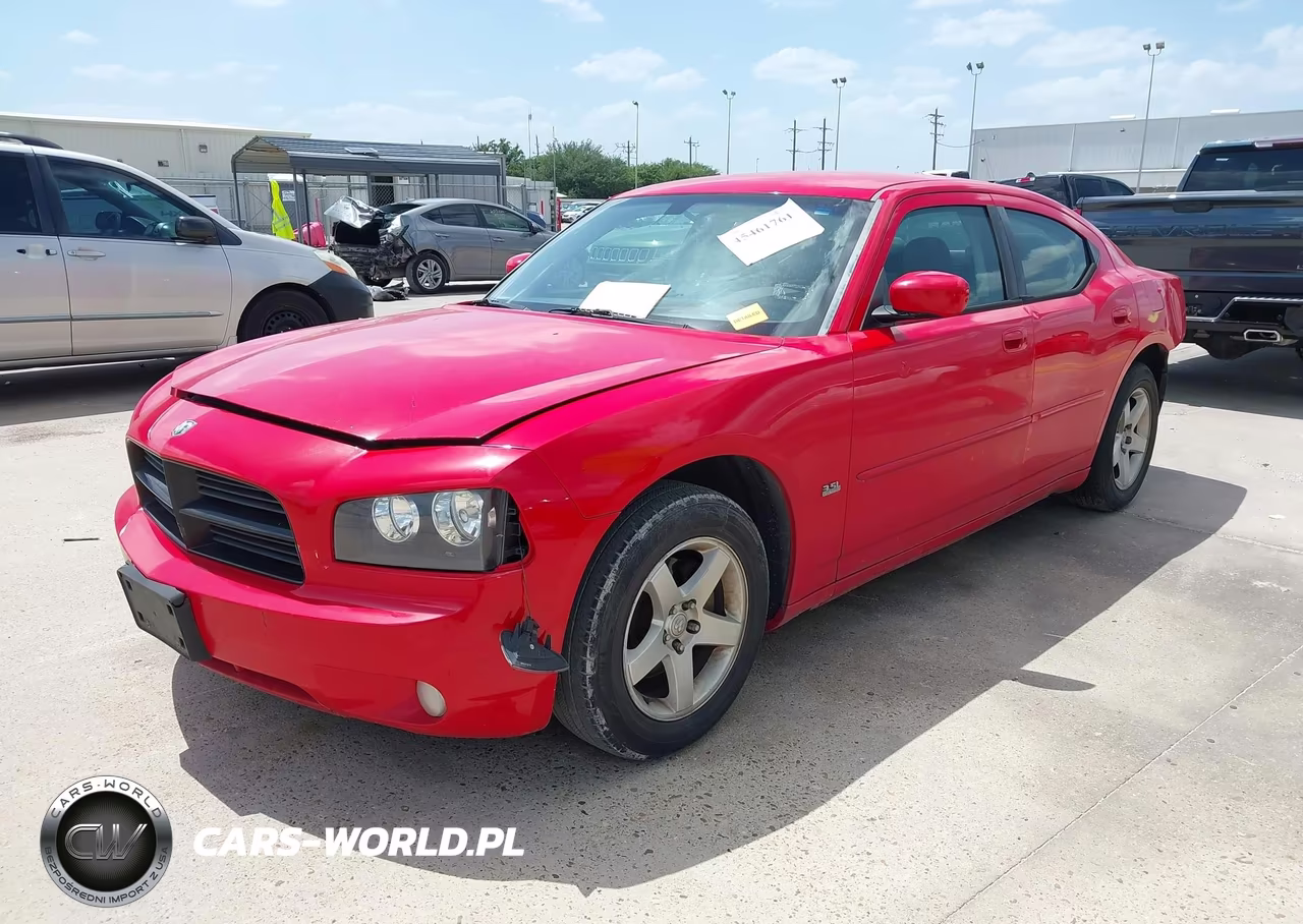 2010 Dodge Charger Sxt VIN:2B3CA3CVXAH210140 - 2