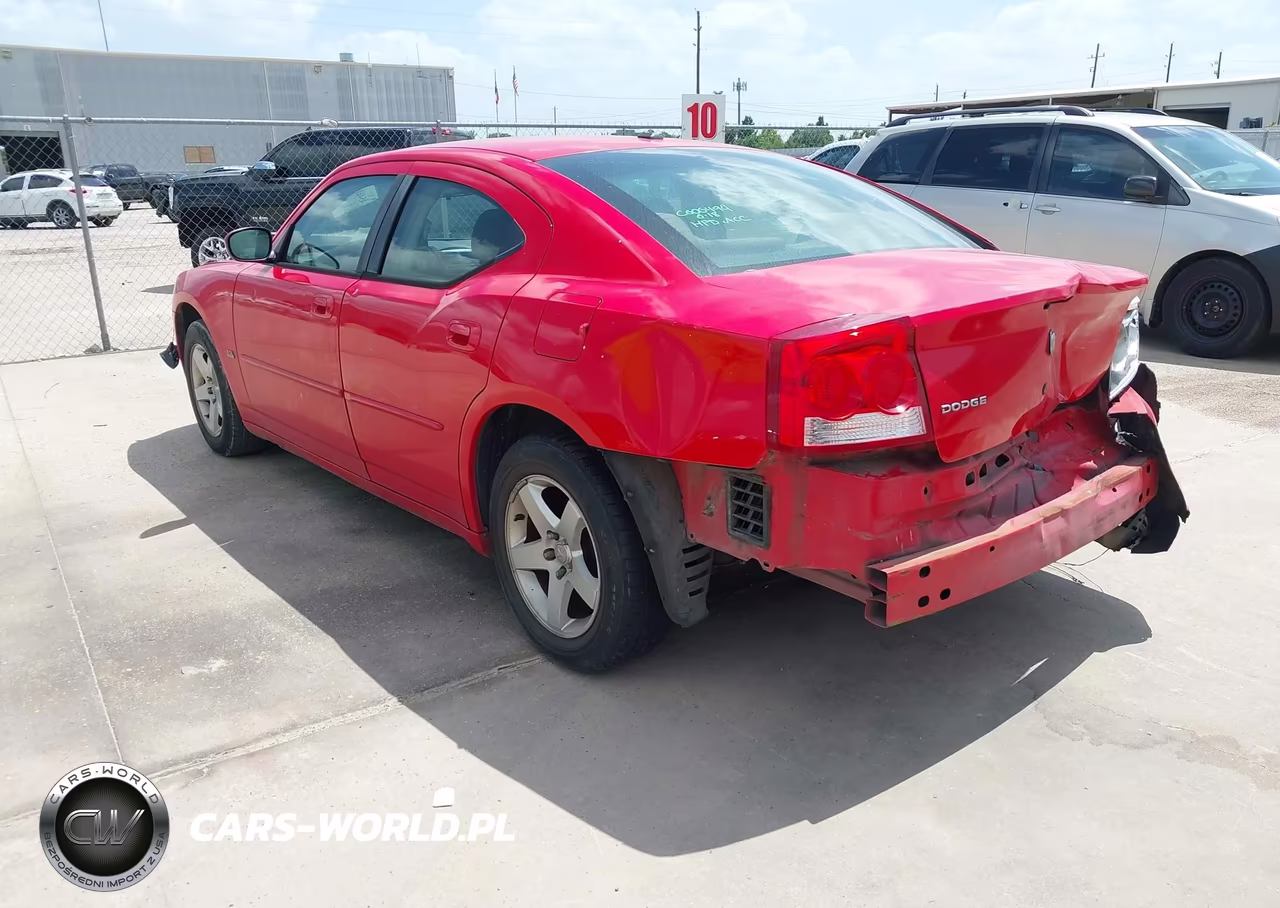 2010 Dodge Charger Sxt VIN:2B3CA3CVXAH210140 - 3