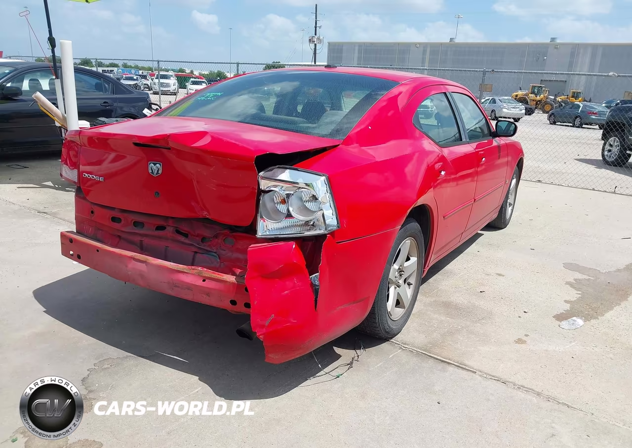 2010 Dodge Charger Sxt VIN:2B3CA3CVXAH210140 - 4