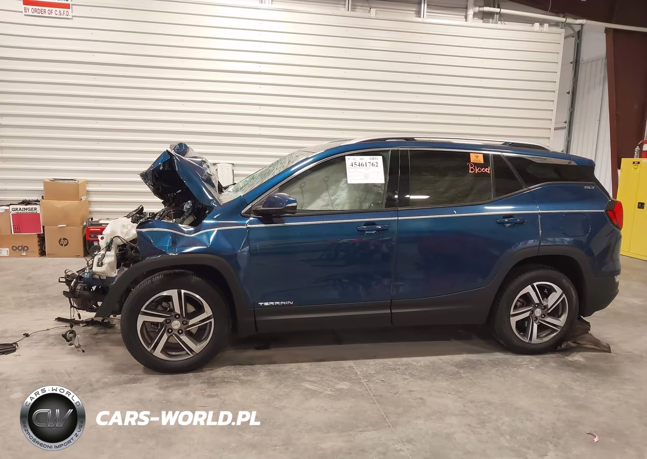 2021 GMC Terrain Awd Slt VIN:3GKALVEV3ML303641 - 15