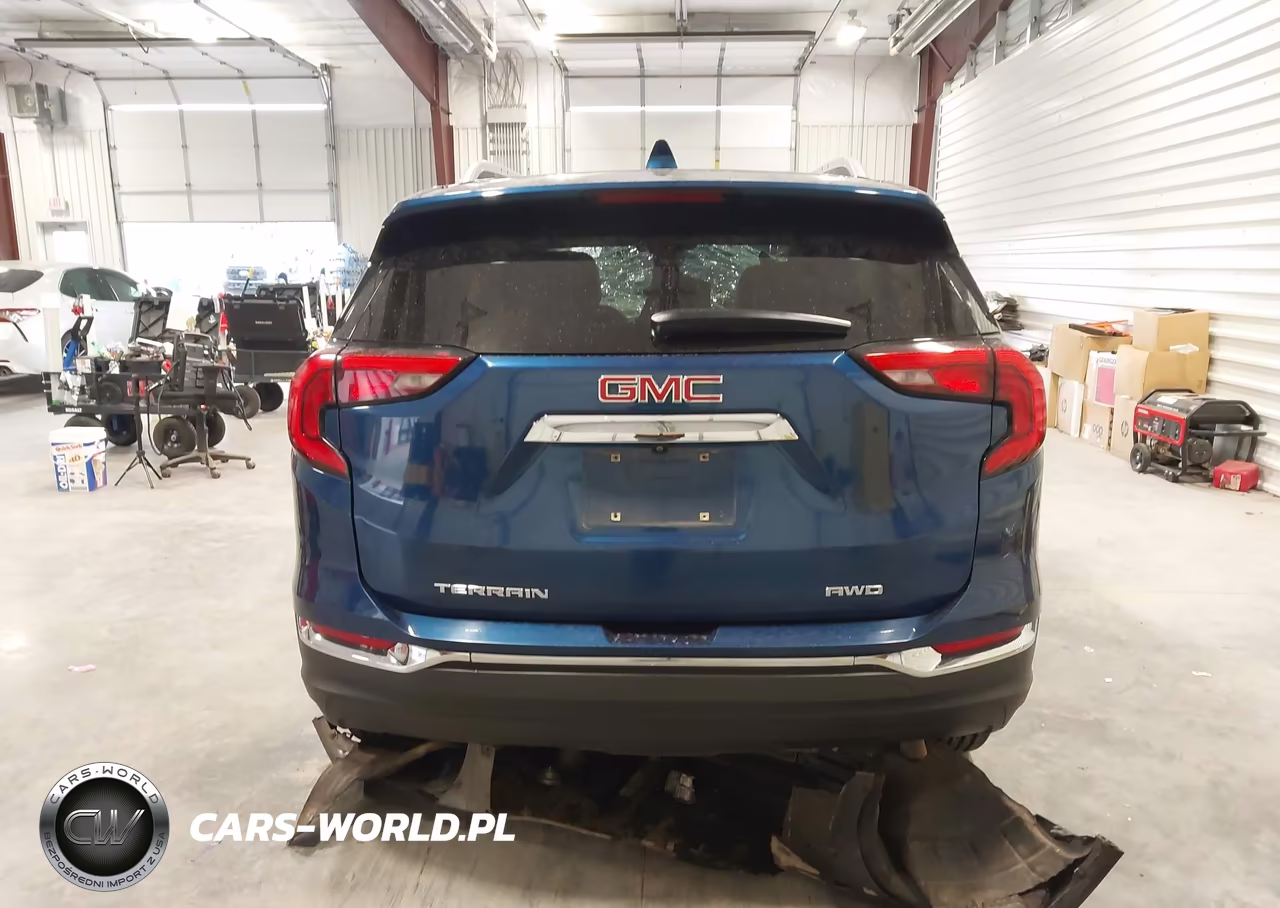 2021 GMC Terrain Awd Slt VIN:3GKALVEV3ML303641 - 17