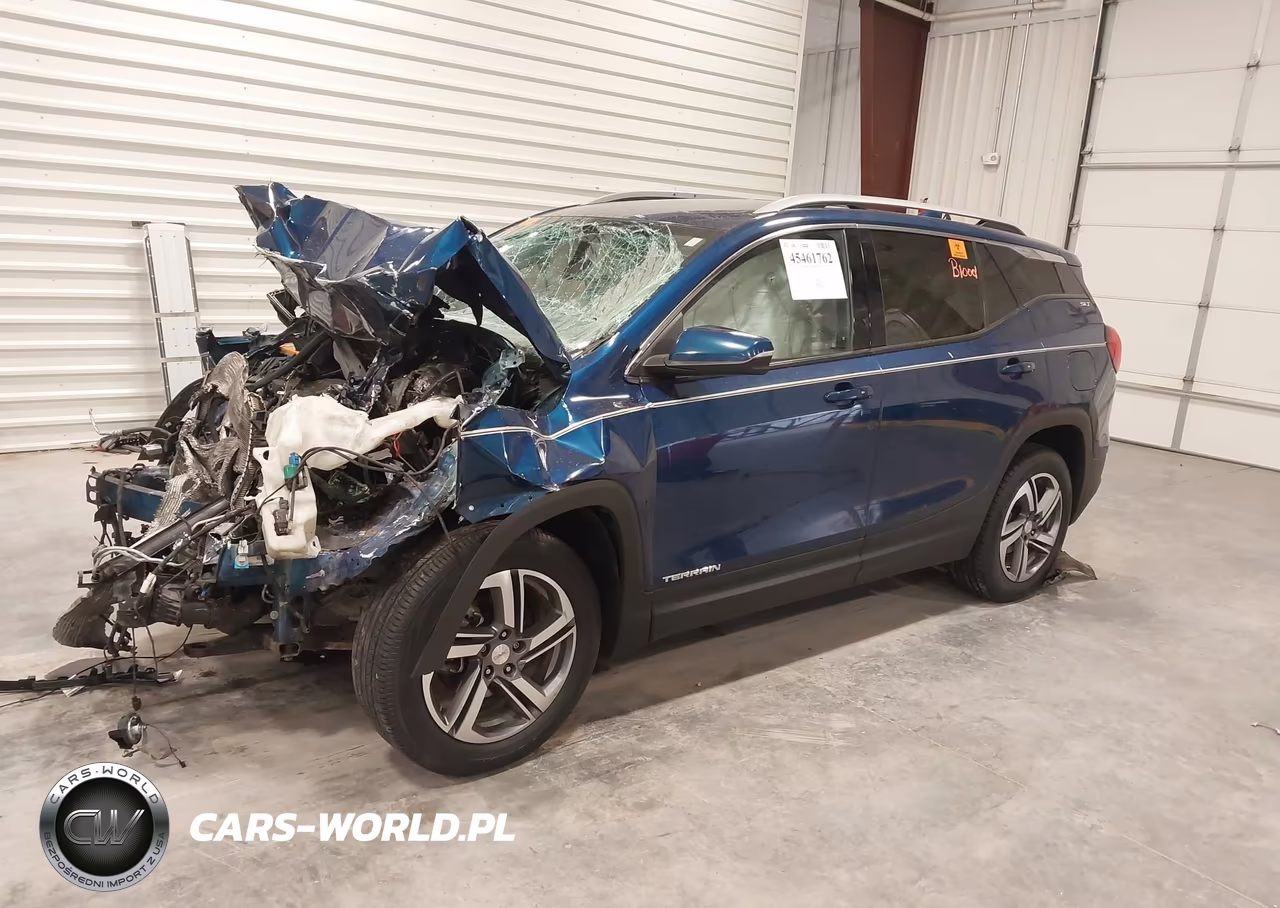 2021 GMC Terrain Awd Slt VIN:3GKALVEV3ML303641 - 2