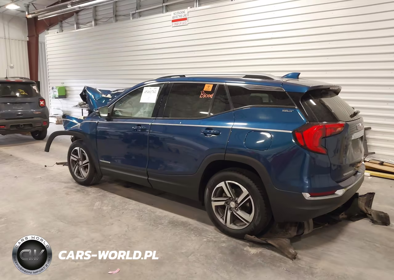 2021 GMC Terrain Awd Slt VIN:3GKALVEV3ML303641 - 3