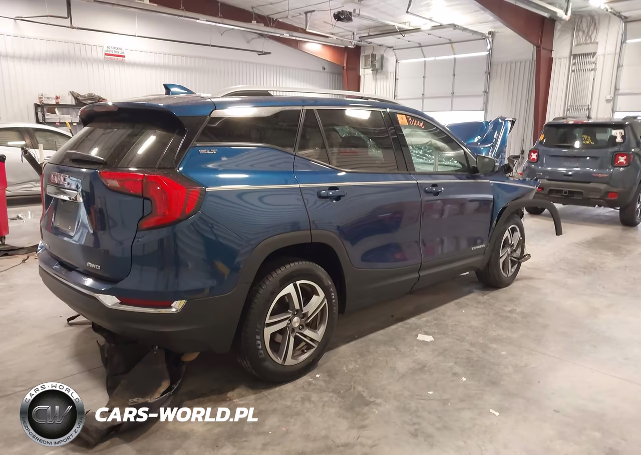 2021 GMC Terrain Awd Slt VIN:3GKALVEV3ML303641 - 4