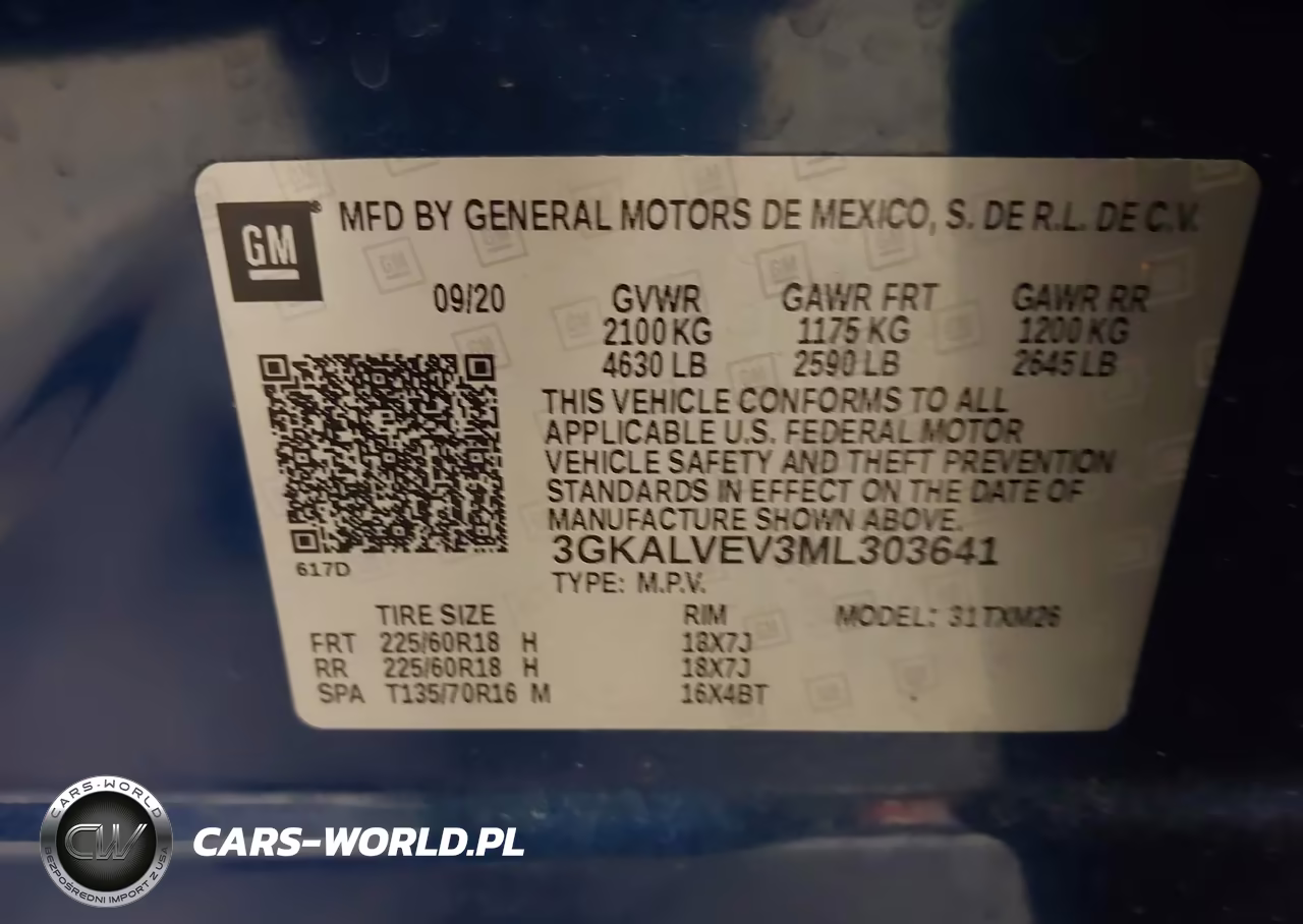 2021 GMC Terrain Awd Slt VIN:3GKALVEV3ML303641 - 9