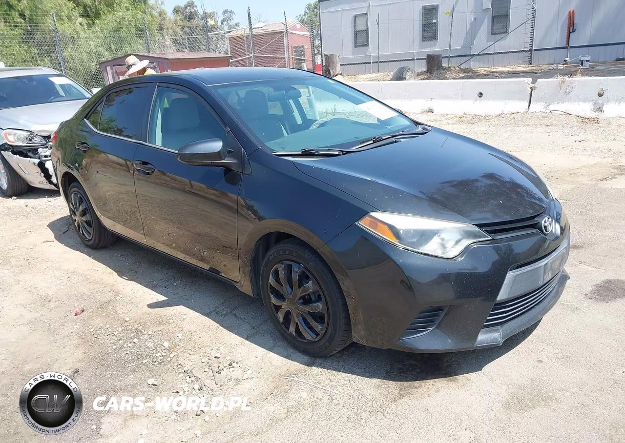 2014 Toyota Corolla Le – zdjęcie 1 z 16