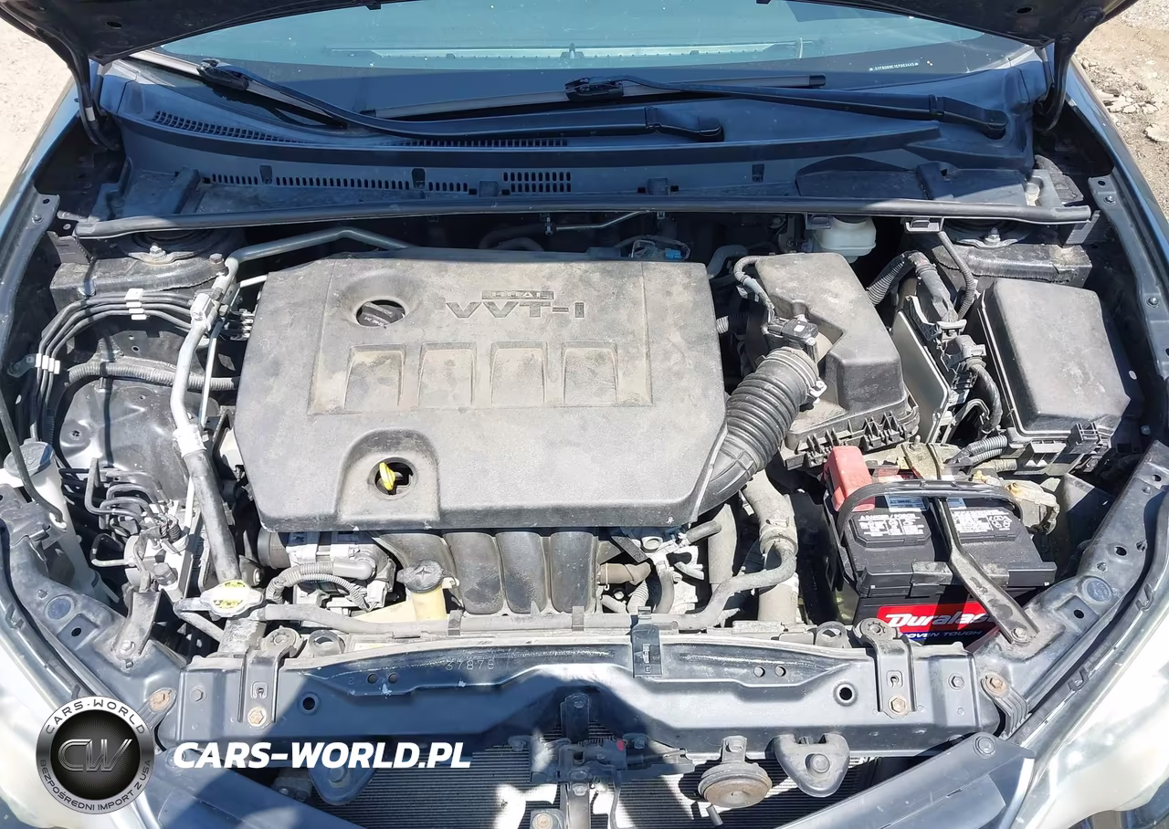 2014 Toyota Corolla Le VIN:5YFBURHE1EP063445 - 10