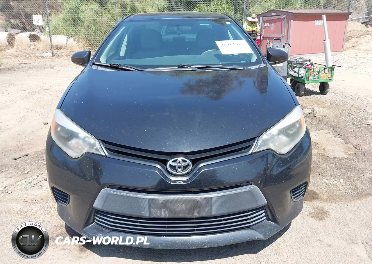 2014 Toyota Corolla Le VIN:5YFBURHE1EP063445 - 12