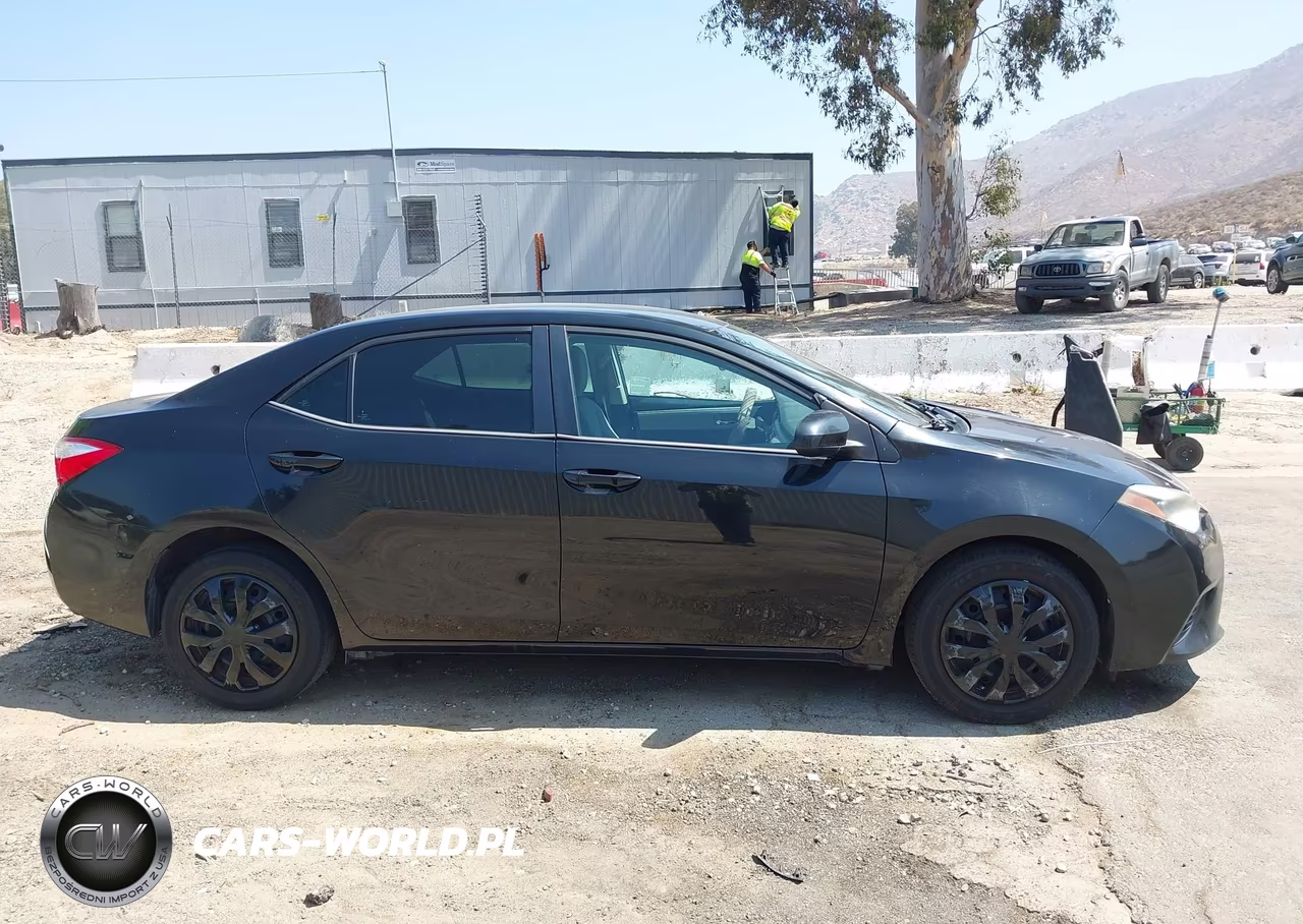 2014 Toyota Corolla Le VIN:5YFBURHE1EP063445 - 13