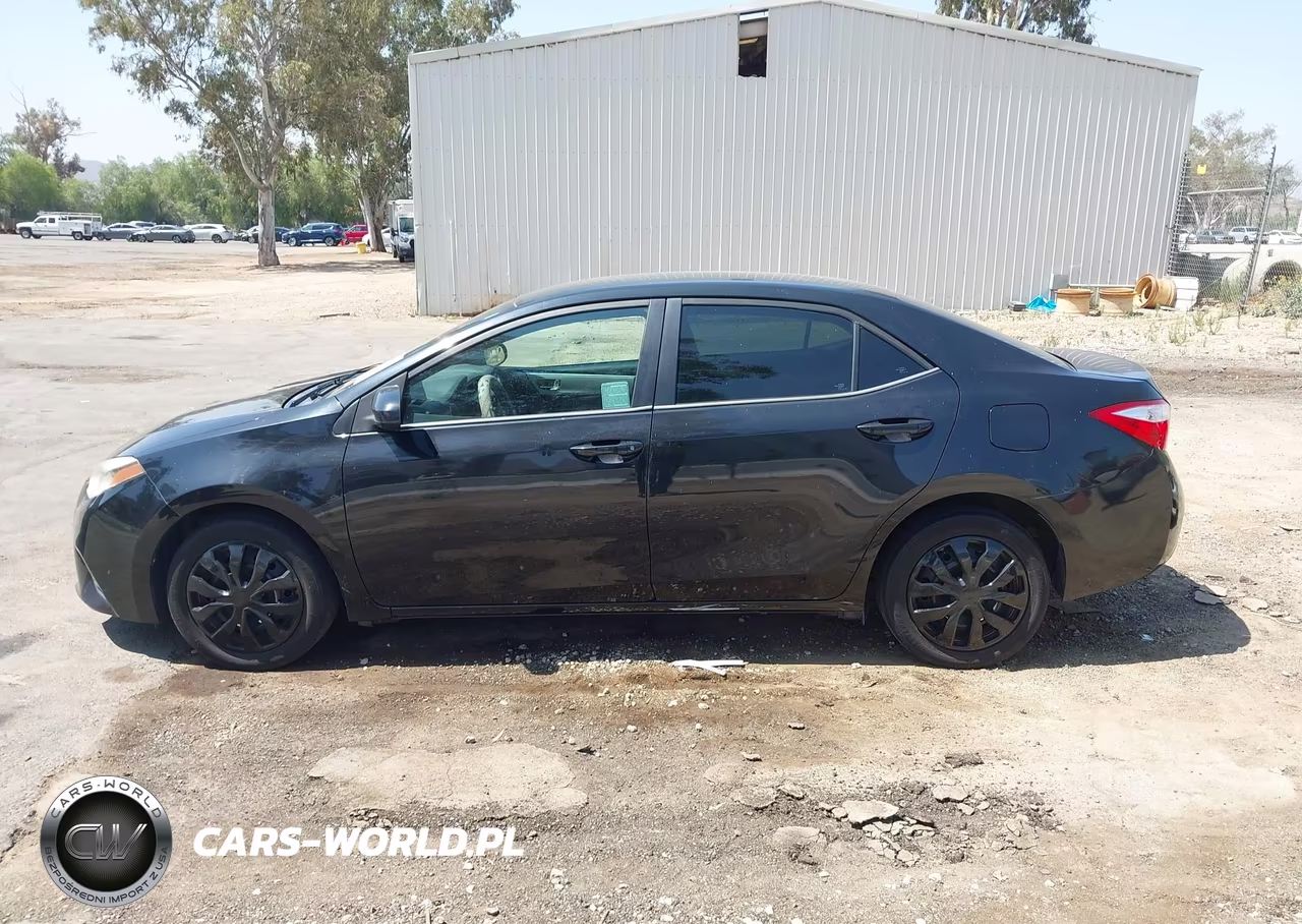 2014 Toyota Corolla Le VIN:5YFBURHE1EP063445 - 14