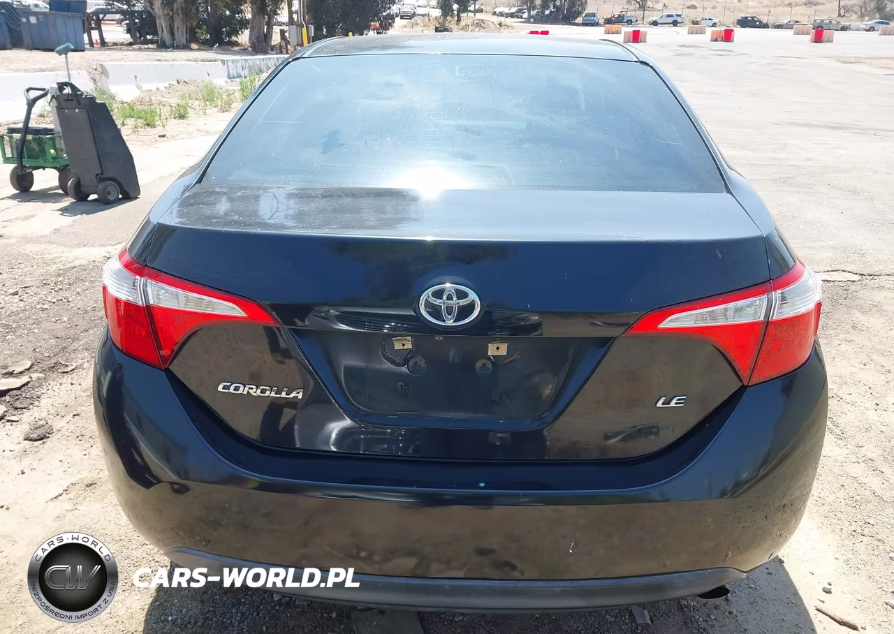 2014 Toyota Corolla Le VIN:5YFBURHE1EP063445 - 16