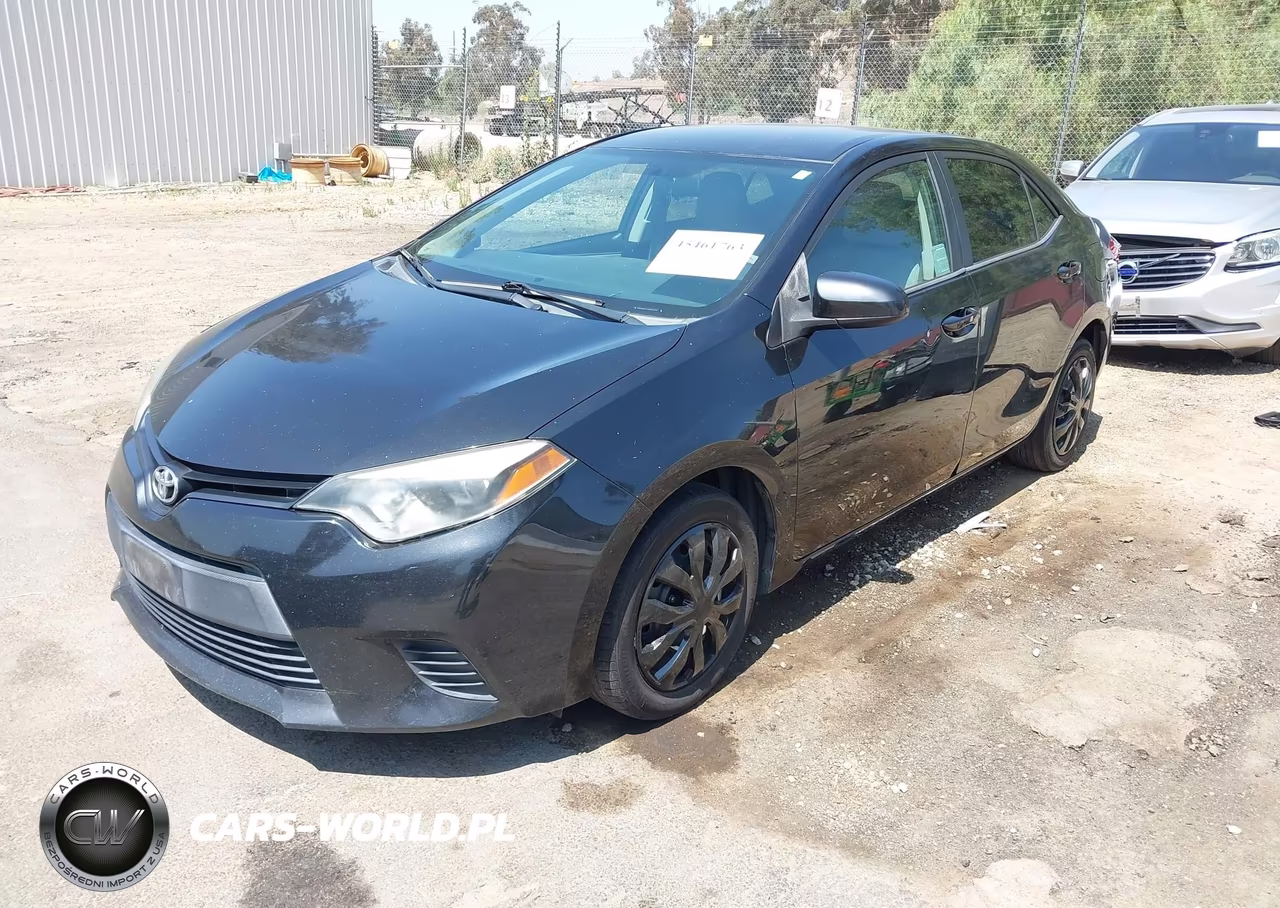 2014 Toyota Corolla Le VIN:5YFBURHE1EP063445 - 2