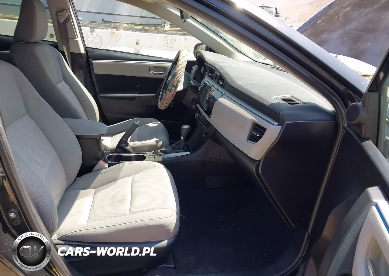 2014 Toyota Corolla Le VIN:5YFBURHE1EP063445 - 5