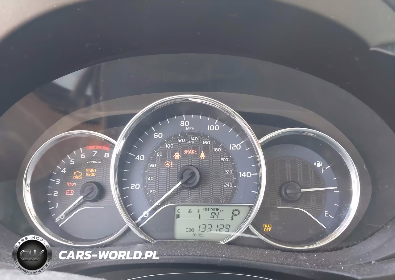2014 Toyota Corolla Le VIN:5YFBURHE1EP063445 - 7