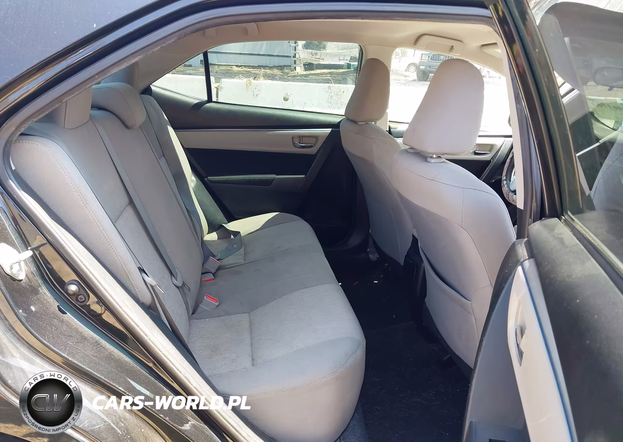 2014 Toyota Corolla Le VIN:5YFBURHE1EP063445 - 8