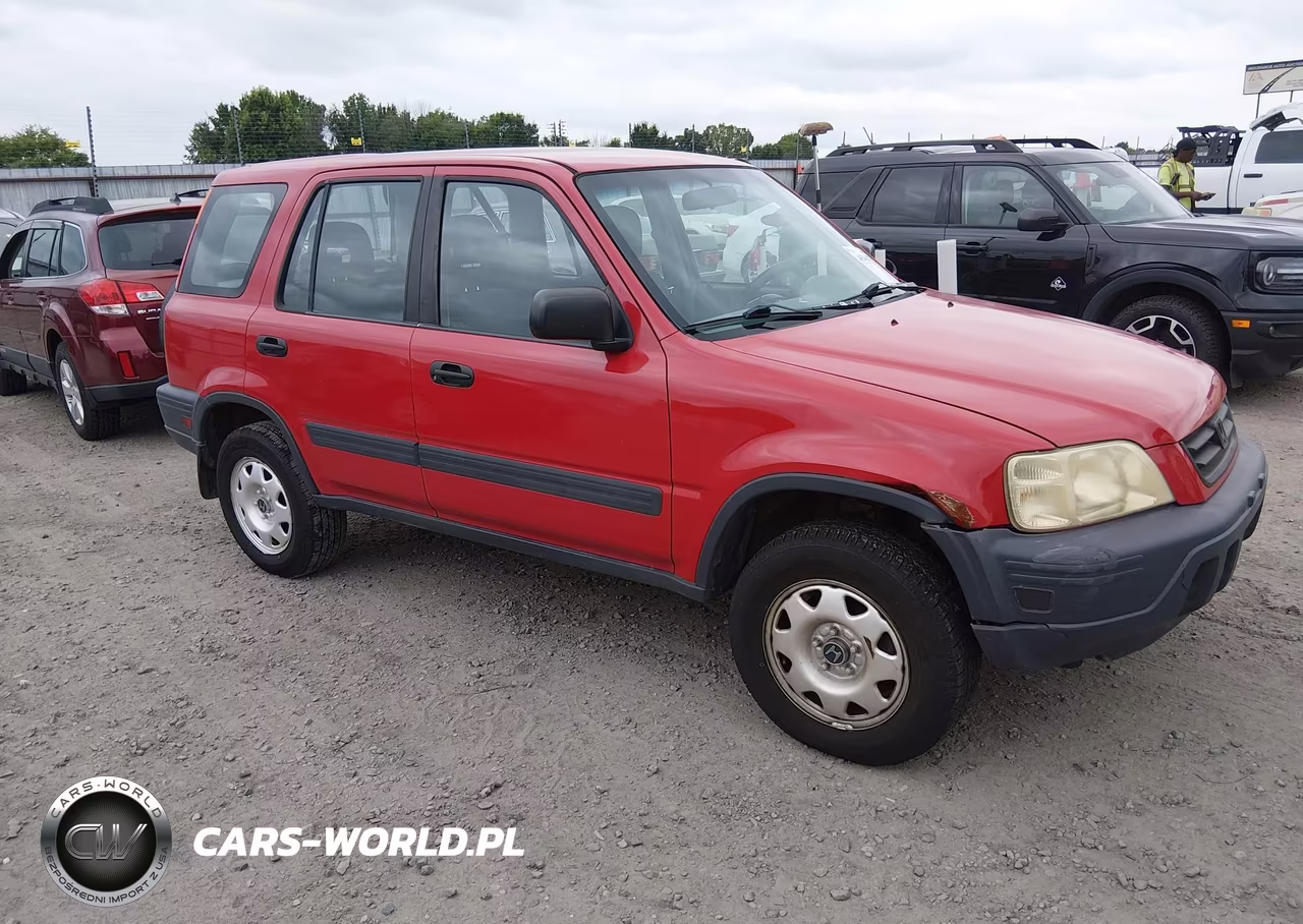 1999 Honda Cr-V Lx