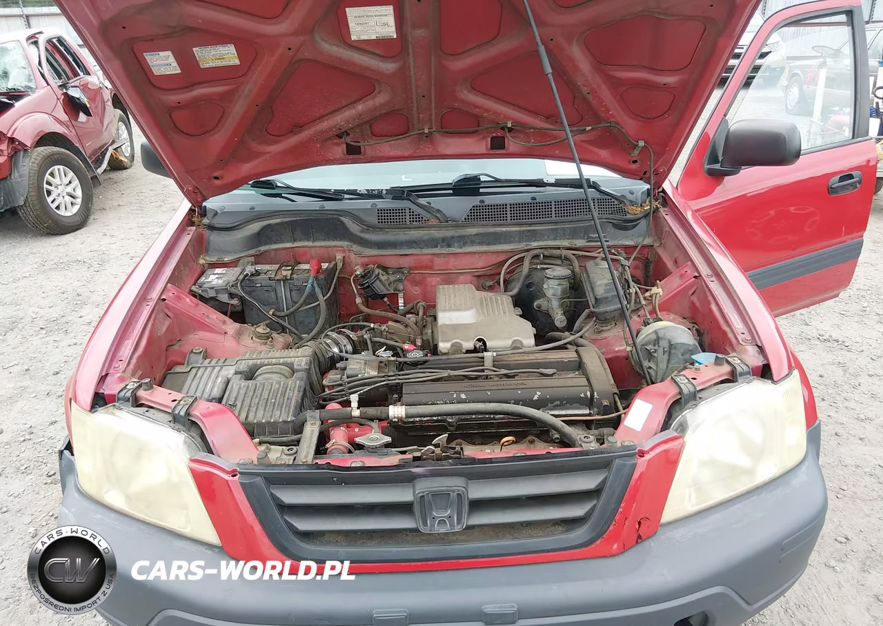 1999 Honda Cr-V Lx VIN:JHLRD1842XC079191 - 10