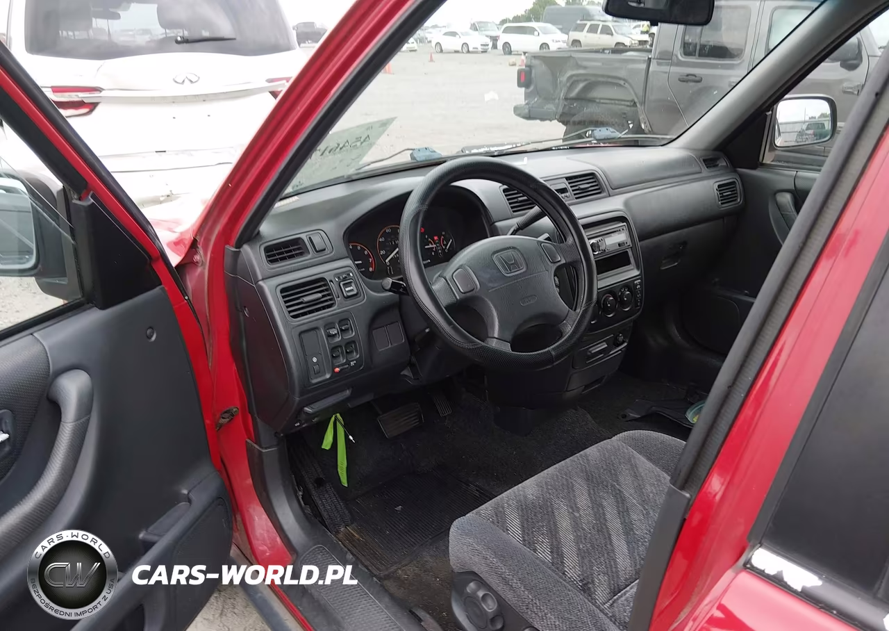 1999 Honda Cr-V Lx VIN:JHLRD1842XC079191 - 12