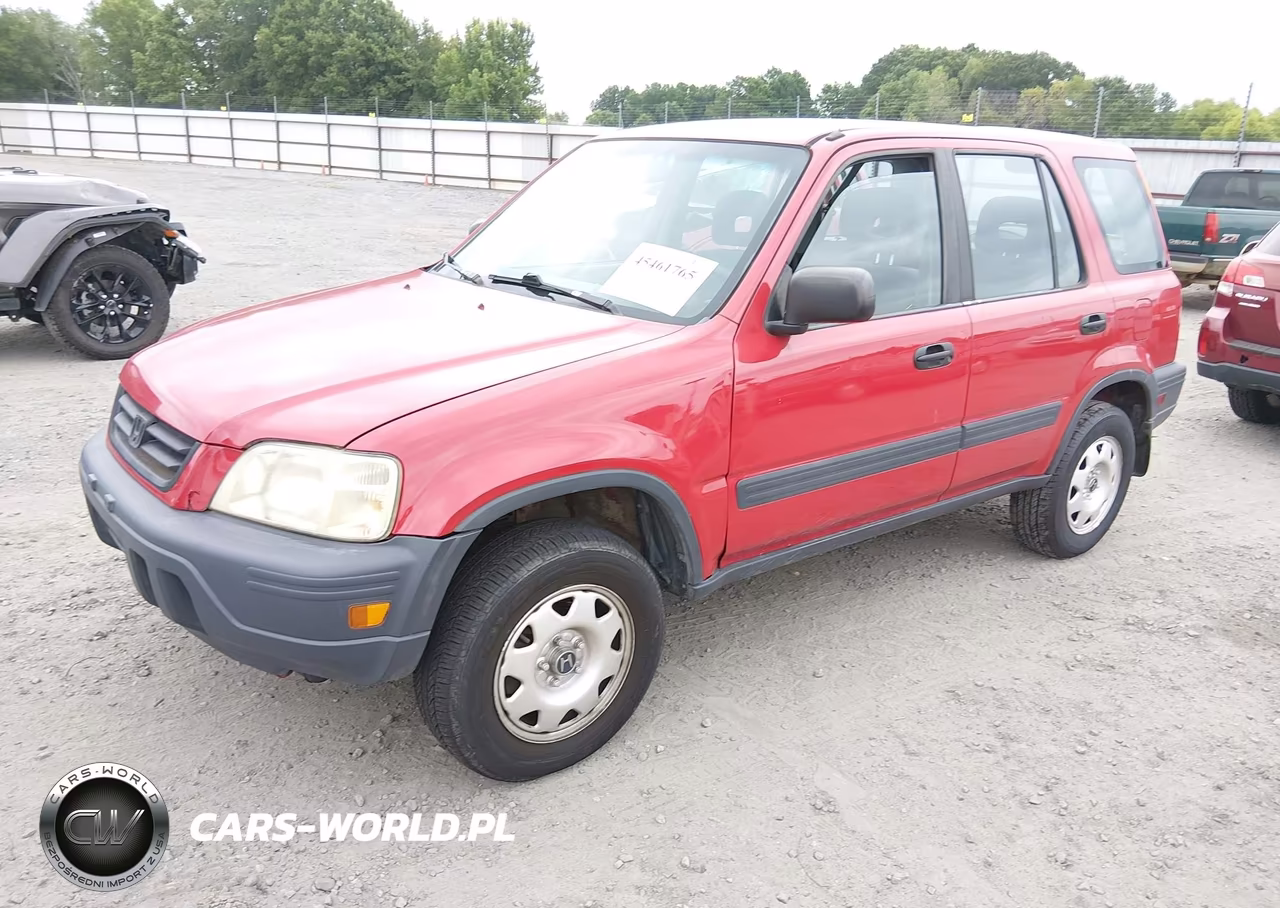 1999 Honda Cr-V Lx VIN:JHLRD1842XC079191 - 2