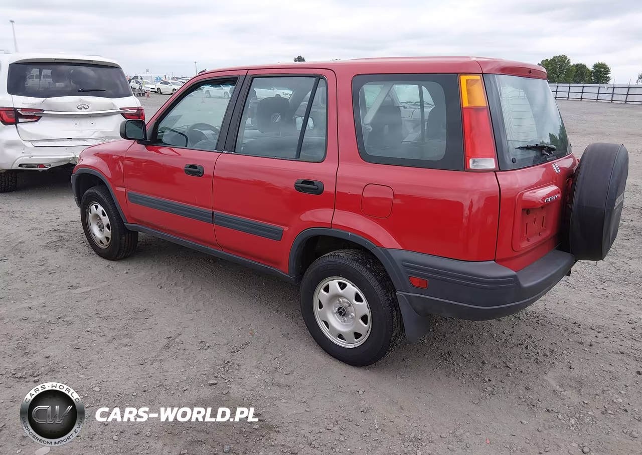 1999 Honda Cr-V Lx VIN:JHLRD1842XC079191 - 3