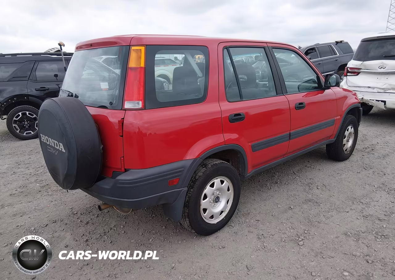 1999 Honda Cr-V Lx VIN:JHLRD1842XC079191 - 4
