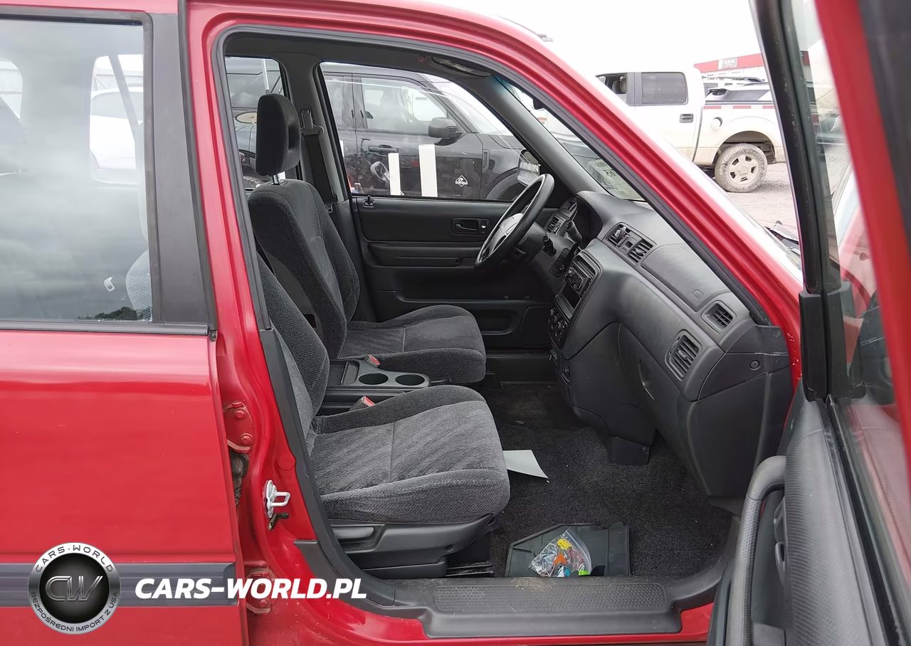 1999 Honda Cr-V Lx VIN:JHLRD1842XC079191 - 5