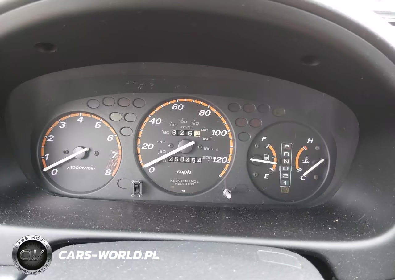 1999 Honda Cr-V Lx VIN:JHLRD1842XC079191 - 7