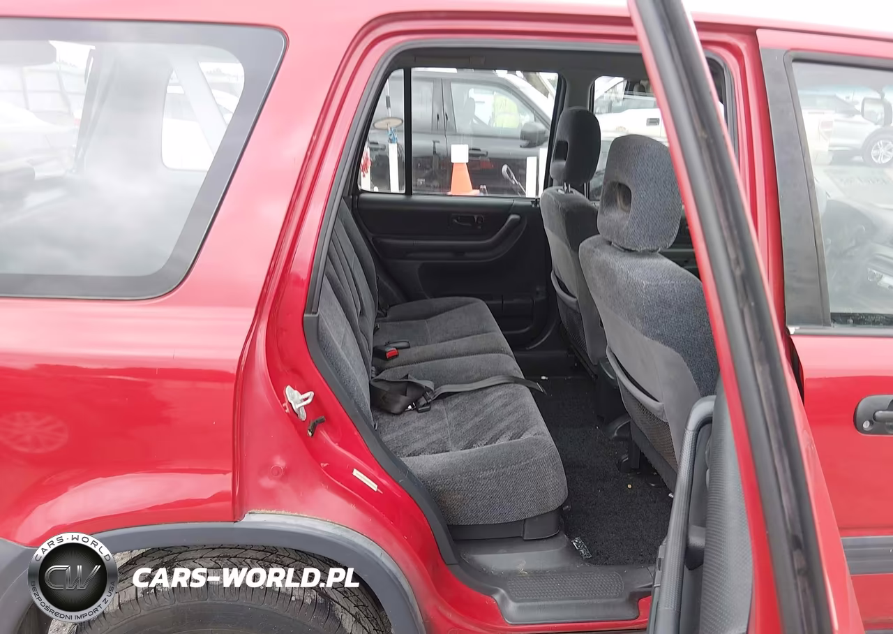 1999 Honda Cr-V Lx VIN:JHLRD1842XC079191 - 8