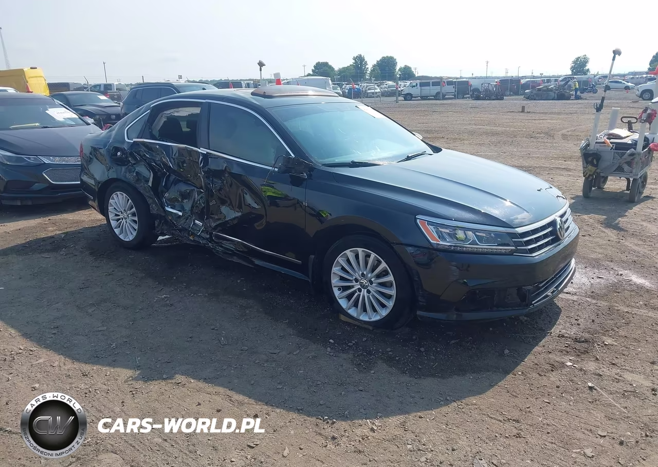 2016 Volkswagen Passat 1.8T Se