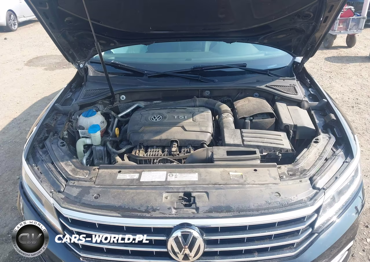 2016 Volkswagen Passat 1.8T Se VIN:1VWBS7A35GC052461 - 10