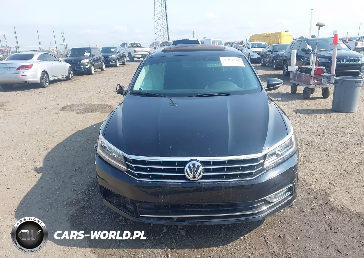 2016 Volkswagen Passat 1.8T Se VIN:1VWBS7A35GC052461 - 12