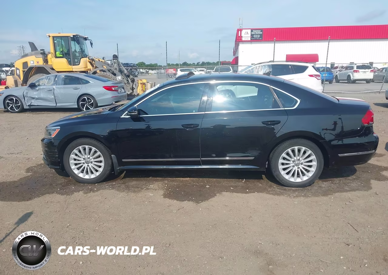 2016 Volkswagen Passat 1.8T Se VIN:1VWBS7A35GC052461 - 14