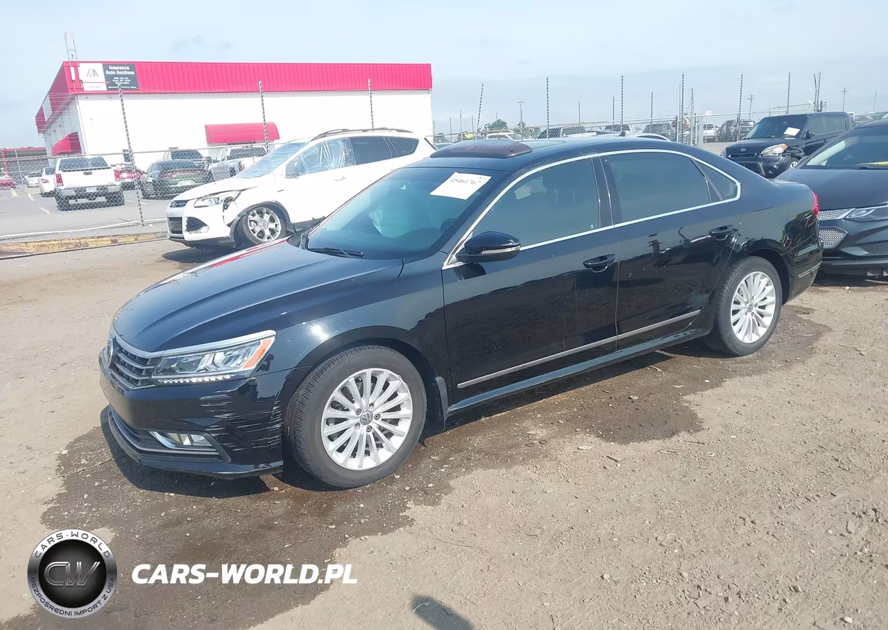 2016 Volkswagen Passat 1.8T Se VIN:1VWBS7A35GC052461 - 2