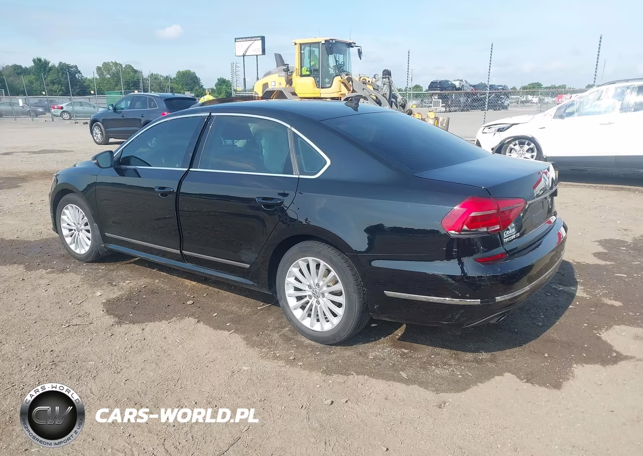 2016 Volkswagen Passat 1.8T Se VIN:1VWBS7A35GC052461 - 3