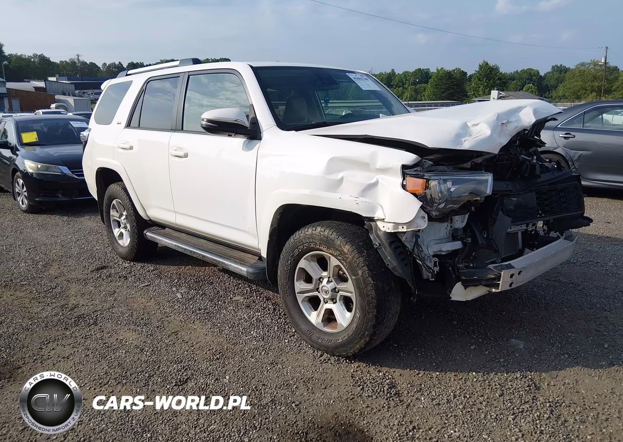 2020 Toyota 4Runner Sr5 Premium