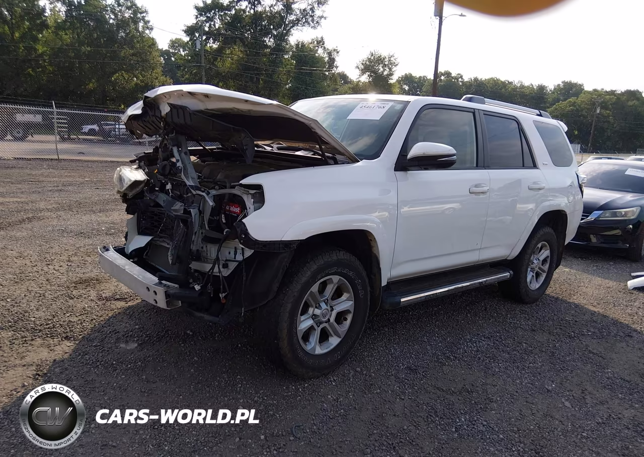 2020 Toyota 4Runner Sr5 Premium VIN:JTEBU5JR4L5776318 - 2