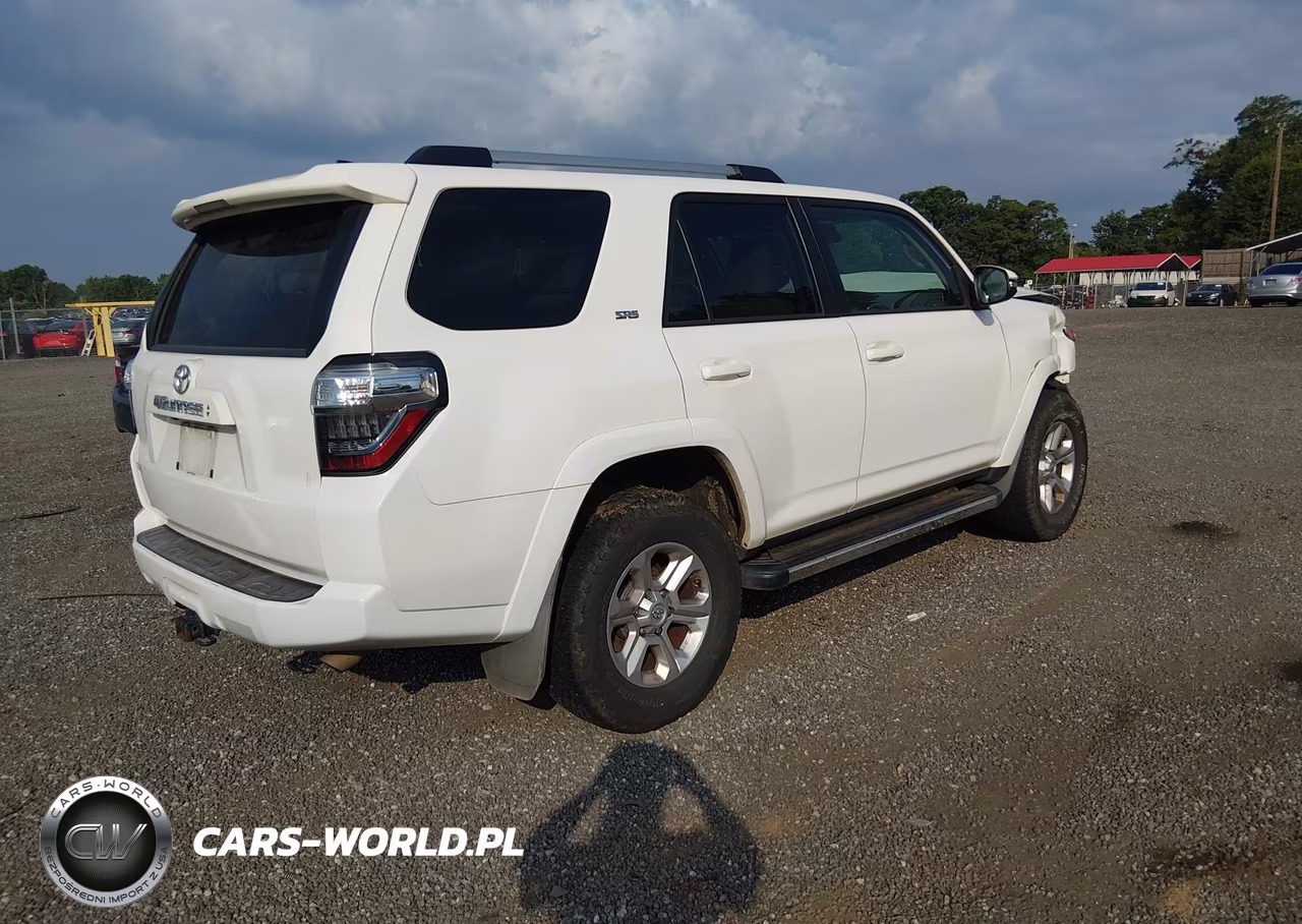 2020 Toyota 4Runner Sr5 Premium VIN:JTEBU5JR4L5776318 - 4