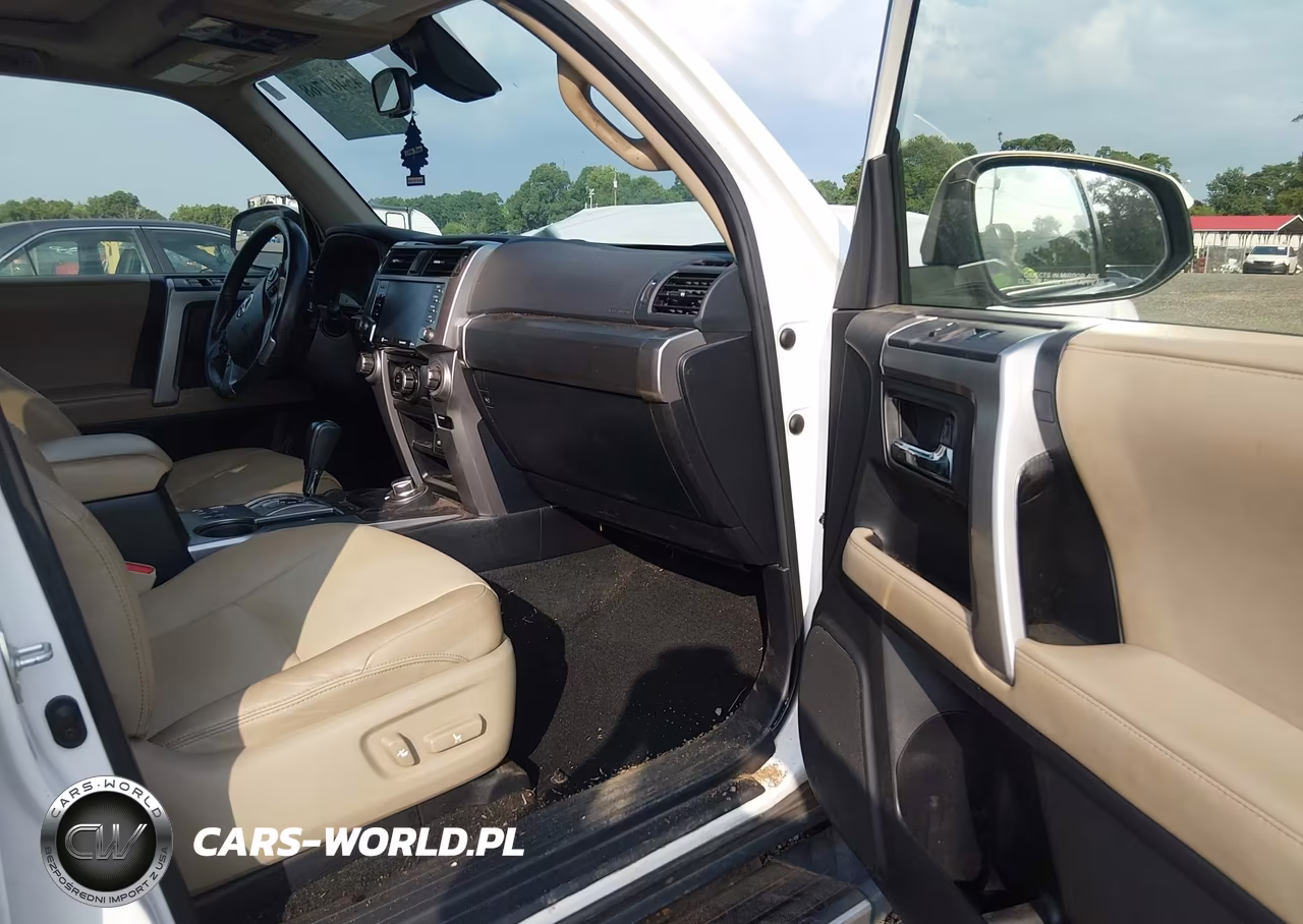 2020 Toyota 4Runner Sr5 Premium VIN:JTEBU5JR4L5776318 - 5
