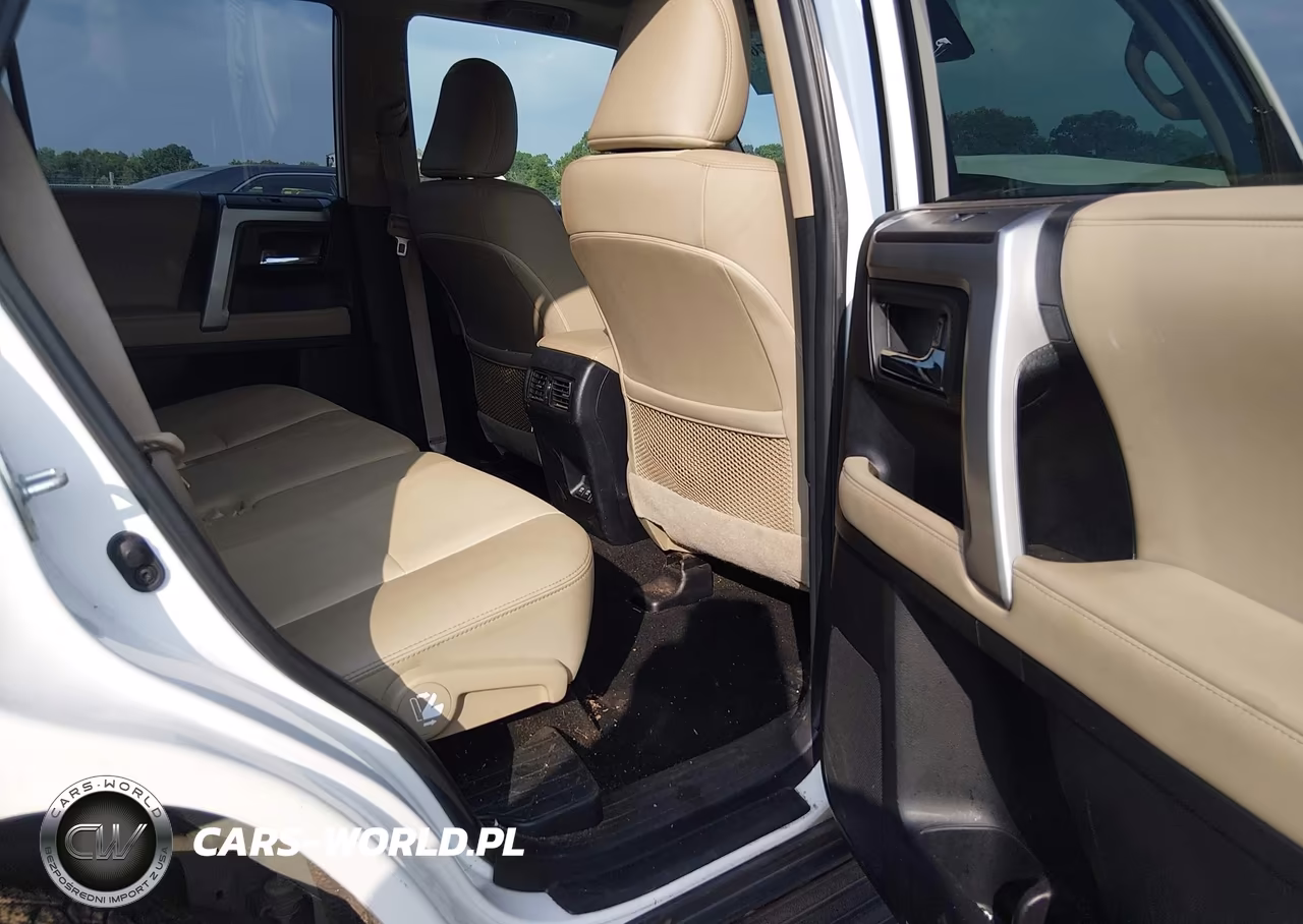 2020 Toyota 4Runner Sr5 Premium VIN:JTEBU5JR4L5776318 - 8